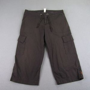 Lucy Cargo Shorts Four Pockets, Tie Waistband